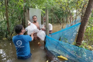 DHEM Foundation provides emergency food, non-food support and health support to flood affected people